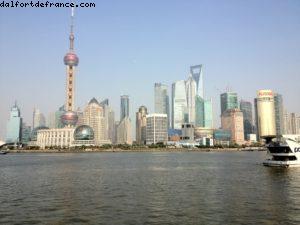 Vue sur Pudong -Le Bund - Shanghai