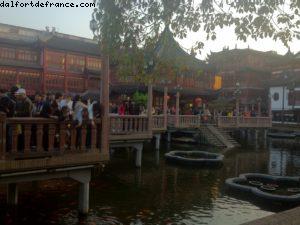 Jiu Qu Bridge - Le jardin YuYuan - Shanghai