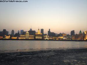 Vue sur the Le Bund - Pudong - Shanghai