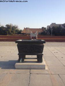 Le temple de la Terre - Pékin