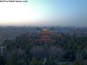 Parc Jingshan - Pékin