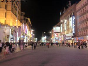 Wangfujing Avenue - Pékin