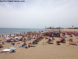 Plage gay - Maspalomas - Semaine des Fiertés - Gran Canaria 