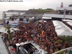 Aqua Beach Party - Meloneras - Maspalomas - Semaine des Fiertés - Gran Canaria , Spain 