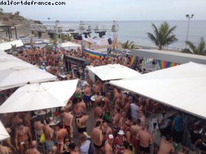 Aqua Beach Party - Meloneras - Maspalomas - Semaine des Fiertés - Gran Canaria 