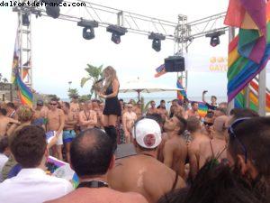 Aqua Beach Party - Meloneras - Maspalomas - Semaine des Fiertés - Gran Canaria 
