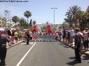 La parade de la Gaypride - Maspalomas - Semaine des Fiertés - Gran Canaria 