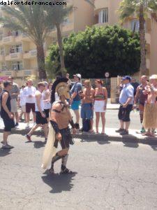 La parade de la Gaypride - Maspalomas - Semaine des Fiertés - Gran Canaria 