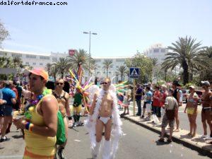 La parade de la Gaypride - Maspalomas - Semaine des Fiertés - Gran Canaria 