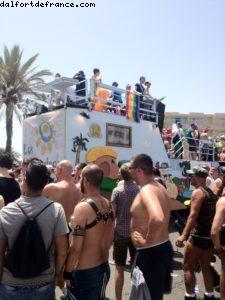 La parade de la Gaypride - Maspalomas - Semaine des Fiertés - Gran Canaria 