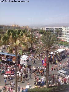 La parade de la Gaypride - Maspalomas - Semaine des Fiertés - Gran Canaria 