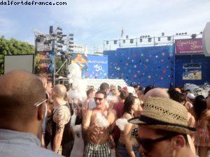 Soirée de cloture (Soirée mousse) - Maspalomas - Semaine des Fiertés - Gran Canaria 