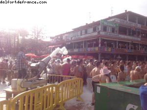 Soirée de cloture (Soirée mousse) - Maspalomas - Semaine des Fiertés - Gran Canaria 
