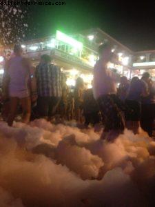 Soirée de cloture (Soirée mousse) - Maspalomas - Semaine des Fiertés - Gran Canaria 