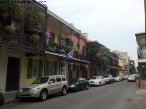 Quartier Français (French Quarter) - La Nouvelle-Orléans