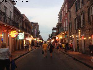 Quartier Français (French Quarter) - La Nouvelle-Orléans