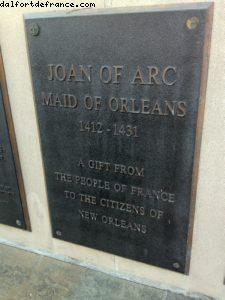 Jeanne D'Arc - La Nouvelle-Orléans