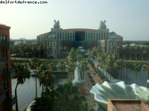 vue de Suite #9095 - Hôtel Swan & Dolphin - Walt Disney World