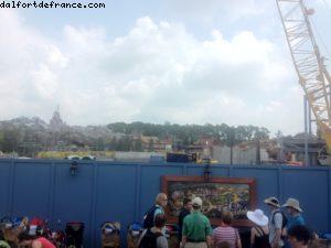 Les travaux ne sont toujours pas terminés! - Magic Kingdom - Walt Disney World
