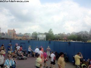 Les travaux ne sont toujours pas terminés! - Magic Kingdom - Walt Disney World