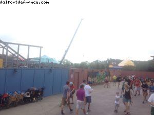 Les travaux ne sont toujours pas terminés! - Magic Kingdom - Walt Disney World