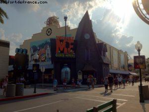 Bientôt l'ouverture! - Universal Studio