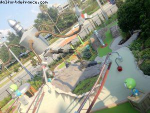 Un nouveau minigolf - Universal Studio