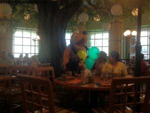 Petit déjeuner avec des Stars - Hôtel Swan & Dolphin - Walt Disney World