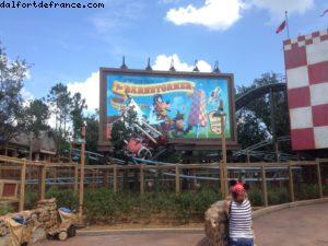 Travaux en cours - Magic Kingdom - Walt Disney World