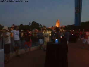 Feux d'artifice - Gayday @ Epcot - Walt Disney World
