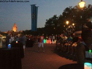 Feux d'artifice - Gayday @ Epcot - Walt Disney World
