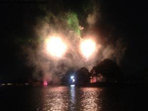 Feux d'artifice - Gayday @ Epcot - Walt Disney World