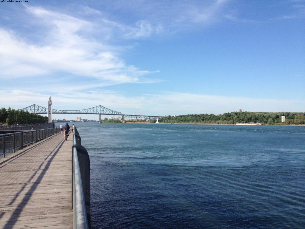 Berges du St Laurent - Montréal