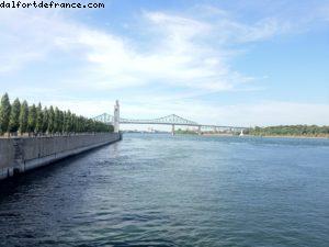 Berges du St Laurent - Montréal