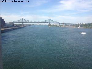 Berges du St Laurent - Montréal
