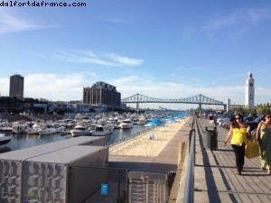 Berges du St Laurent - Montréal