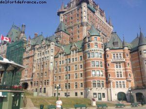 Hôtel Chateau Frontenac - Québec