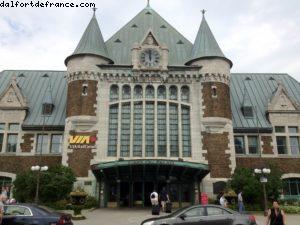 Gare - Québec
