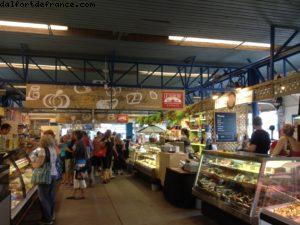 Marché du vieux port - Québec
