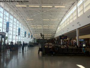 Salon VIP - Aéroport Jean Lesage - Québec