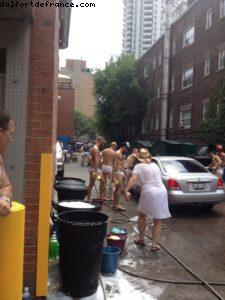 Station de lavage de voiture- Church Street - Toronto