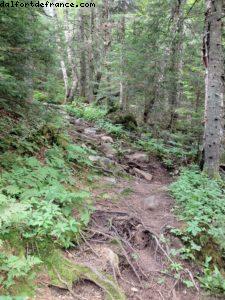 Randonnée au Mont Tremblant