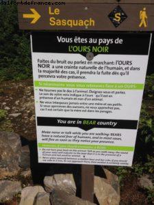 Randonnée au Mont Tremblant