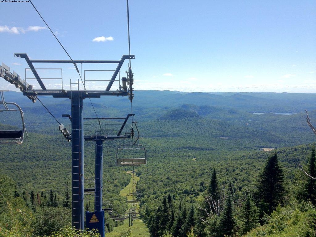 Randonnée au Mont Tremblant