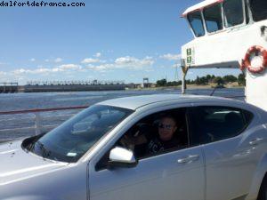 Traversier Carillon->Pointe Fortune