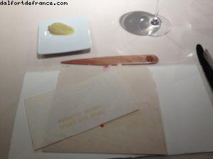 Rich Birthday - Mugaritz - San Sebastian : Donostia