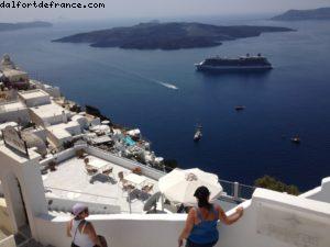Santorini - Our 43rd Atlantis cruise (Celebrity Equinoxe)