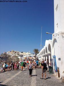 Santorini - Our 43rd Atlantis cruise (Celebrity Equinoxe)