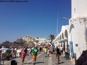Santorini - Our 43rd Atlantis cruise (Celebrity Equinoxe)