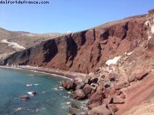 Red Beach - Our 43rd Atlantis cruise (Celebrity Equinoxe)